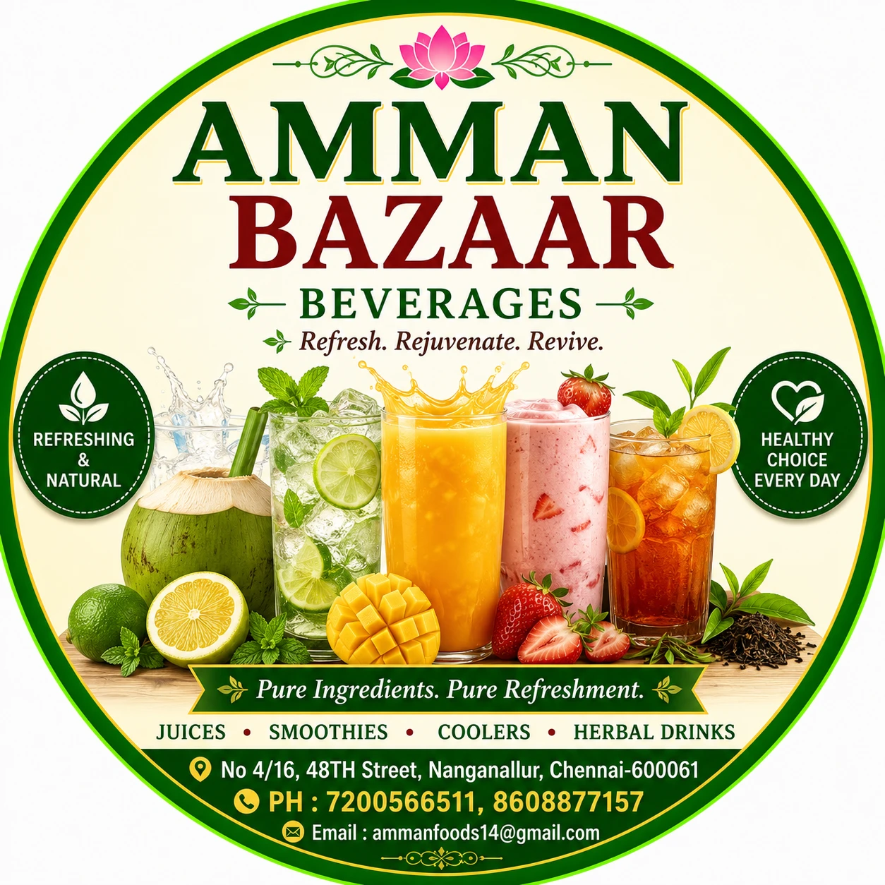 Beverages