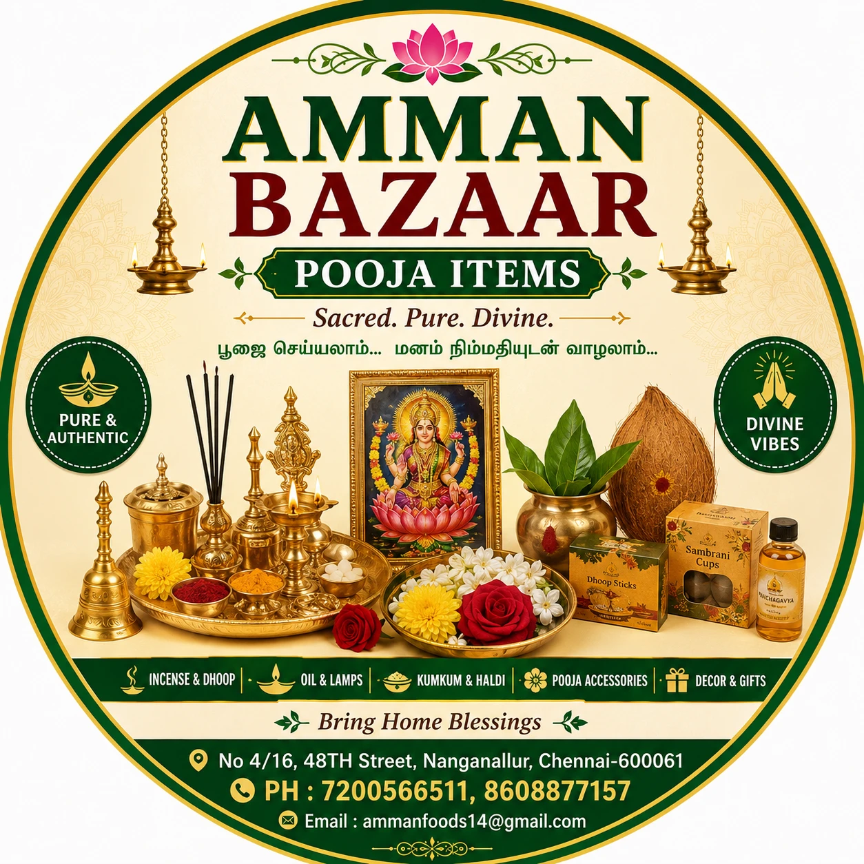 Pooja Items