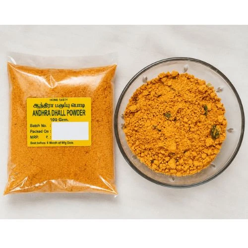 ANDHRA DHALL PODI