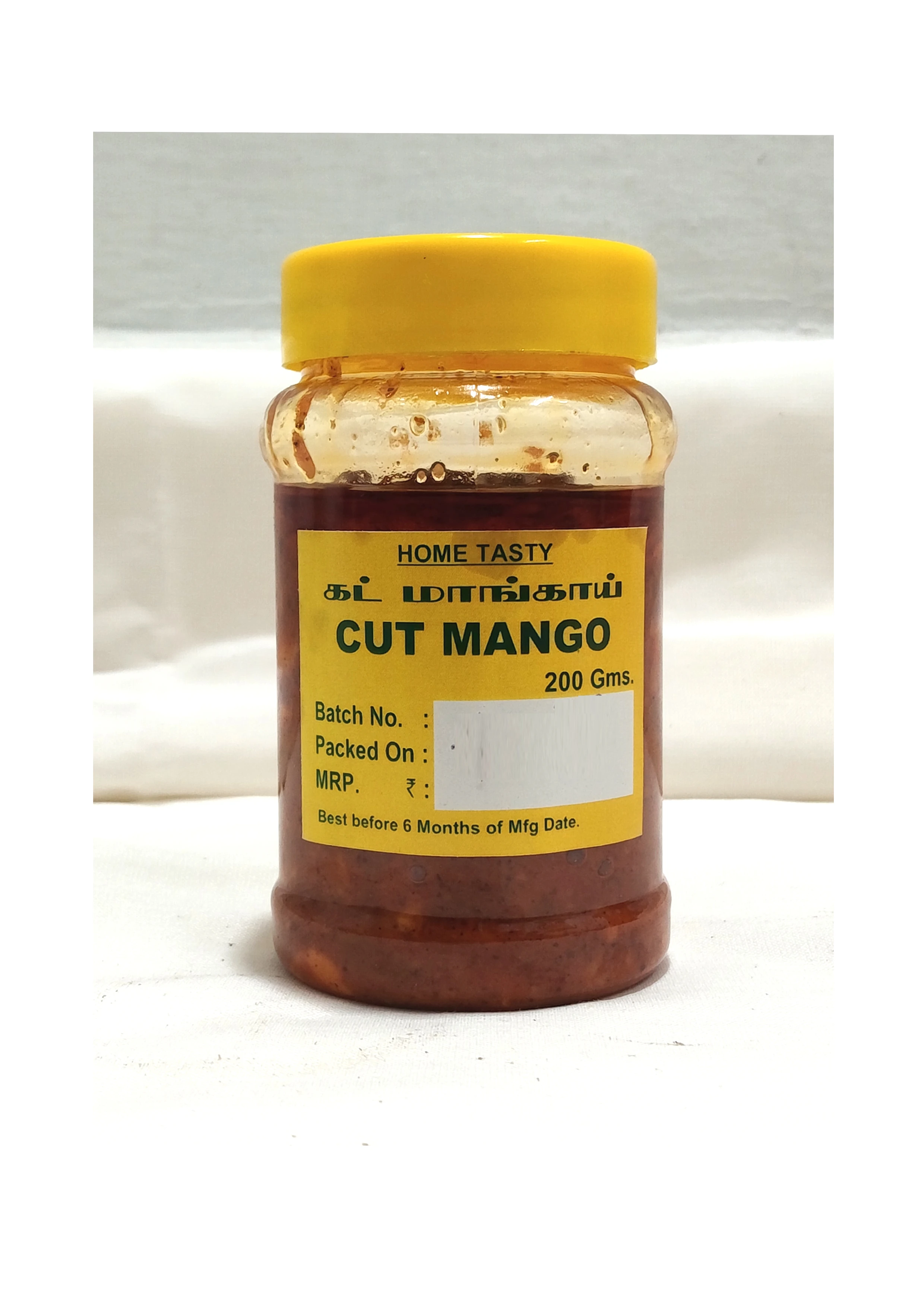 CUT MANGO ( HOME TASTY )